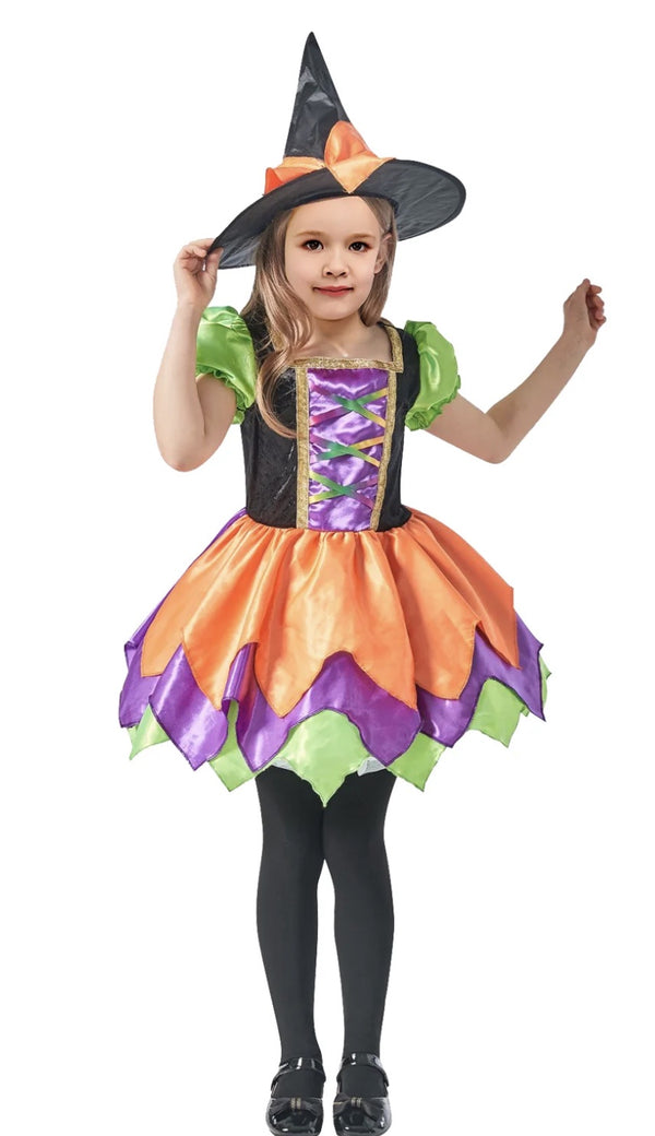 CHILDREN DELUXE WITCH PRINCESS COSTUME